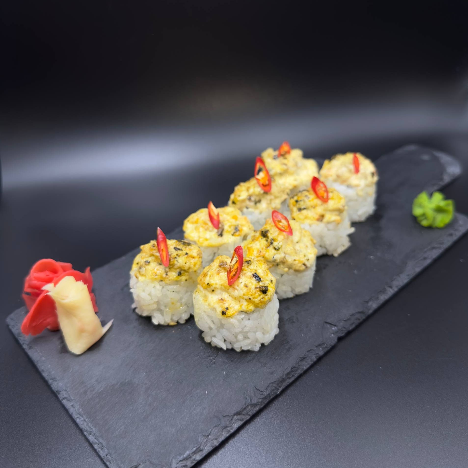 Запеченные роллы