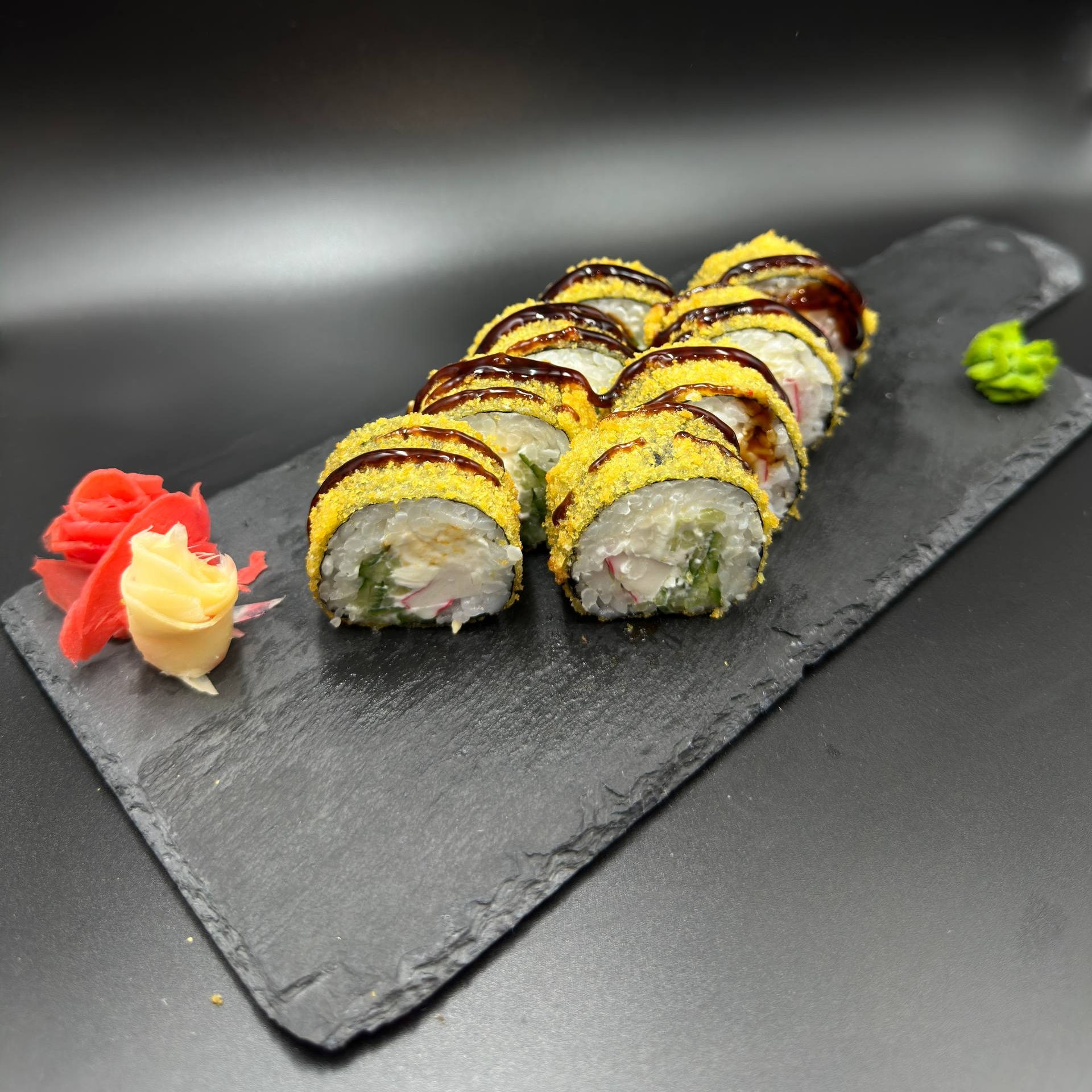 Жареные роллы