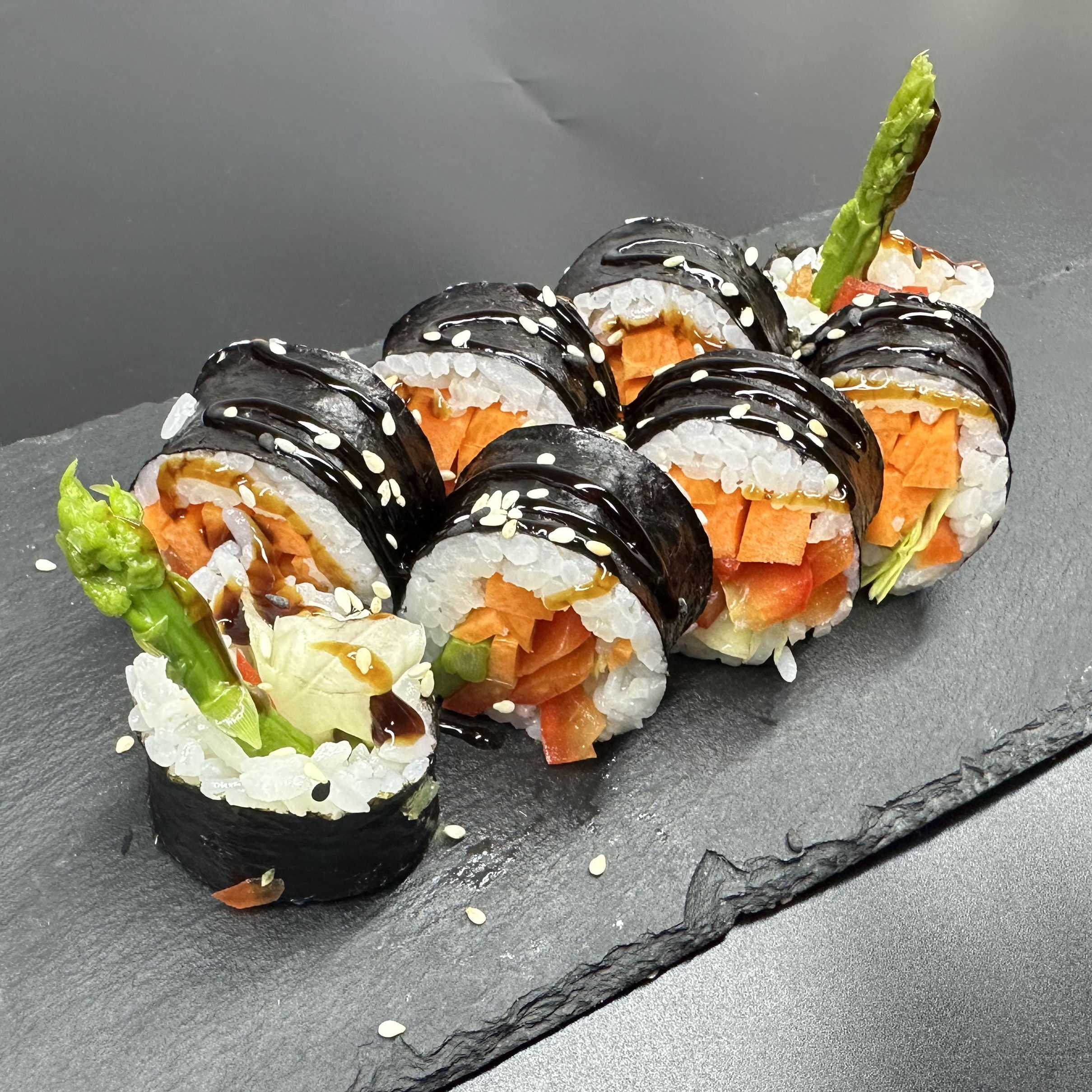 Вегетарианские роллы