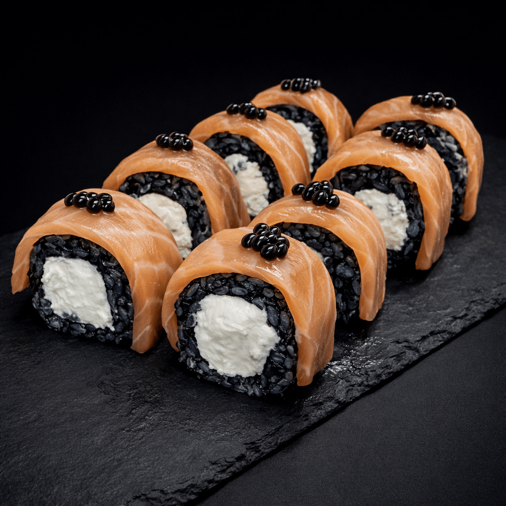 Черные роллы