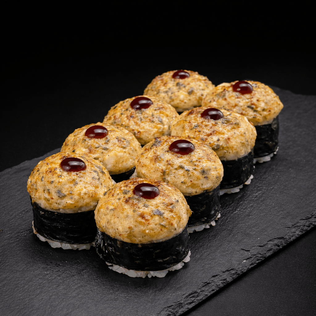 Запеченные роллы