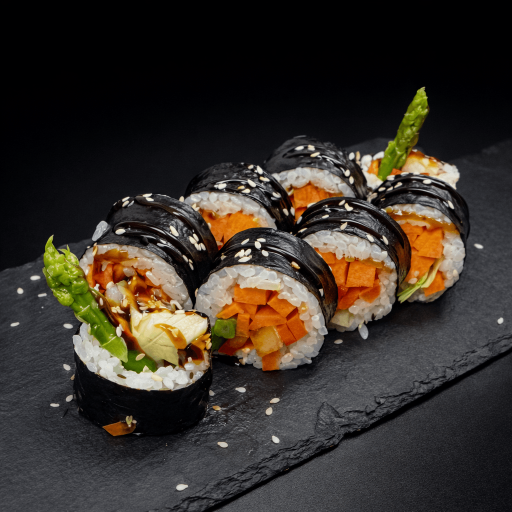 Вегетарианские роллы
