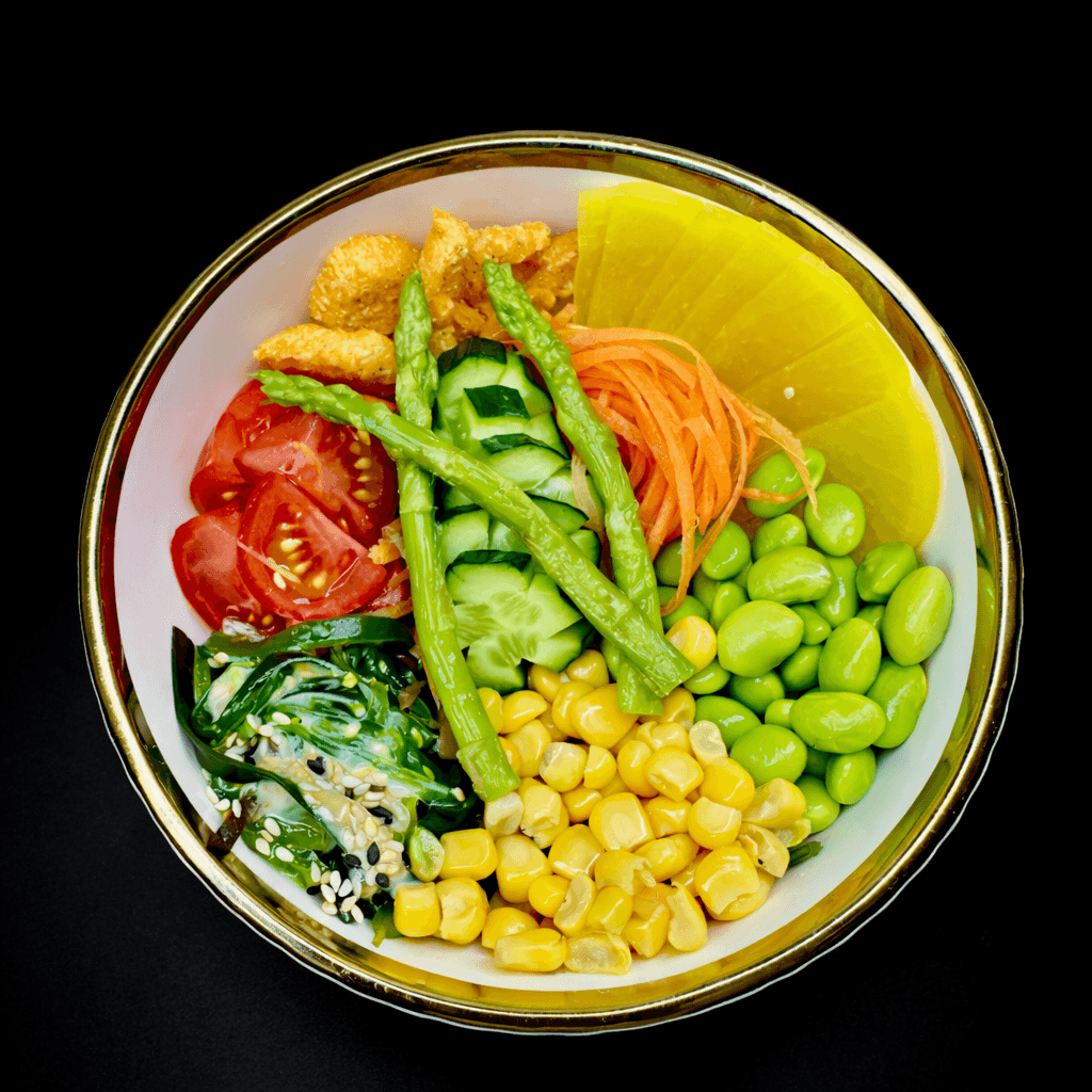 Поке и Салаты