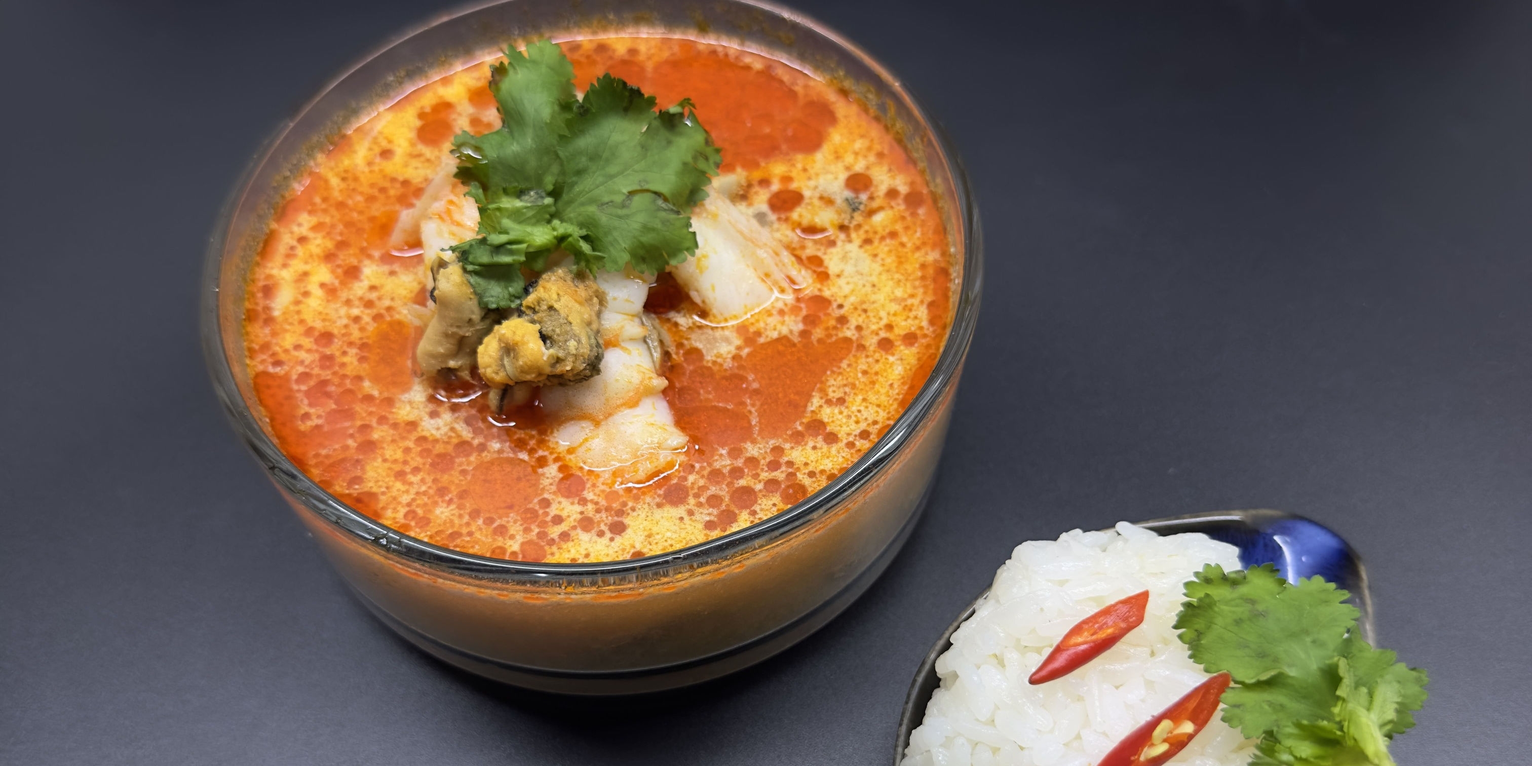 🆕НОВИНКА! Том Ям с морепродуктами от Дракона