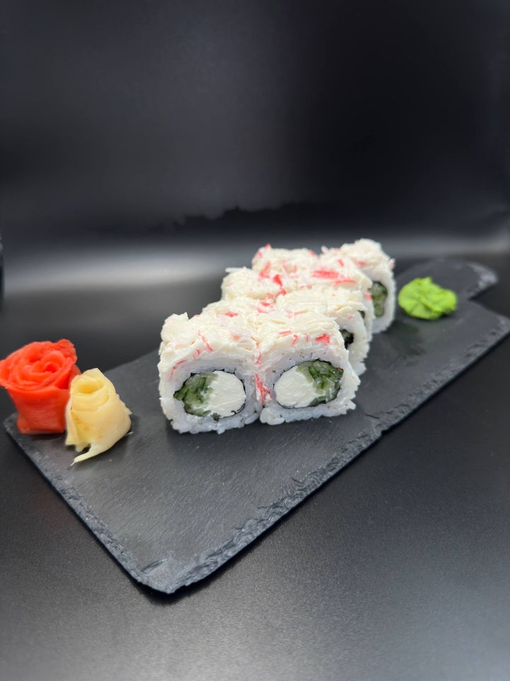 Филадельфия с крабом