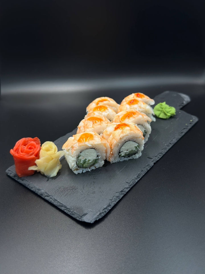 Филадельфия с креветкой