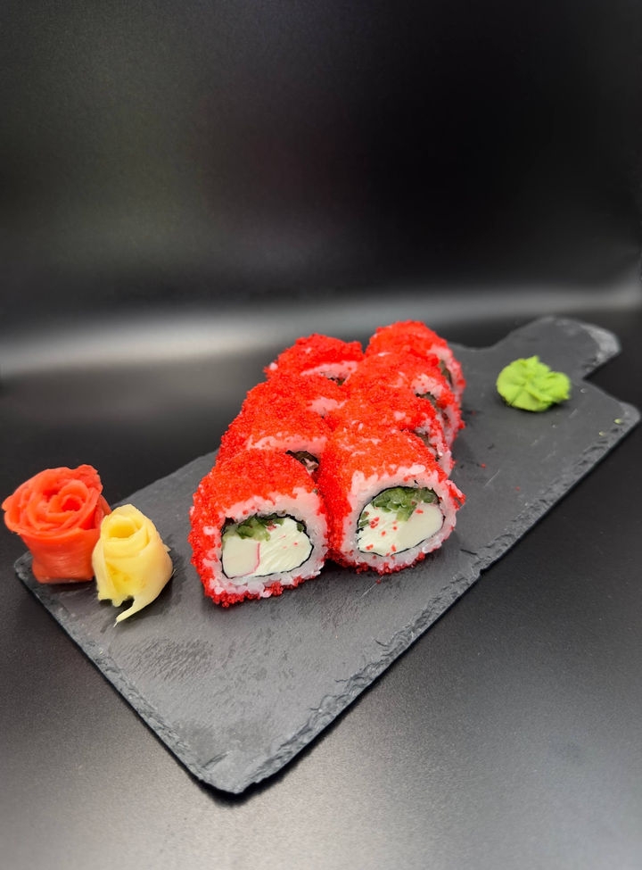 Калифорния с крабом