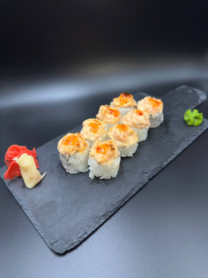 Горячая креветка