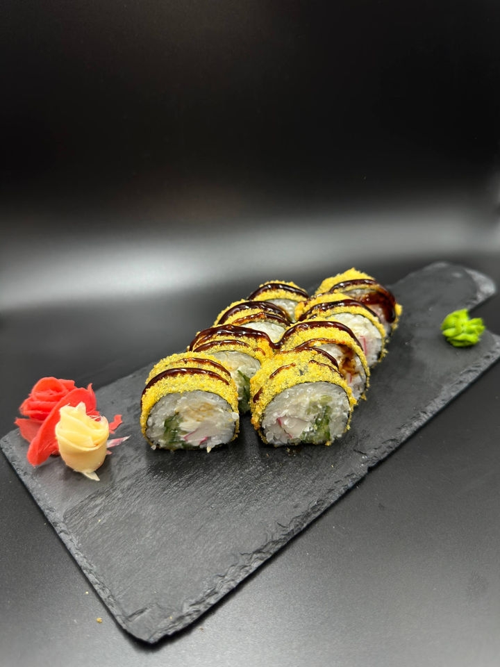 Темпура с крабом