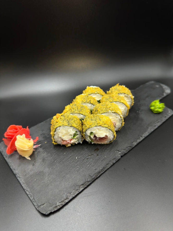 Темпура с лососем