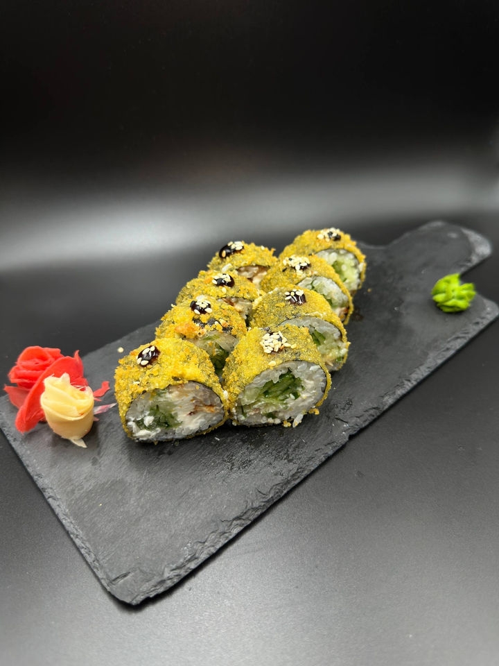 Темпура с угрем