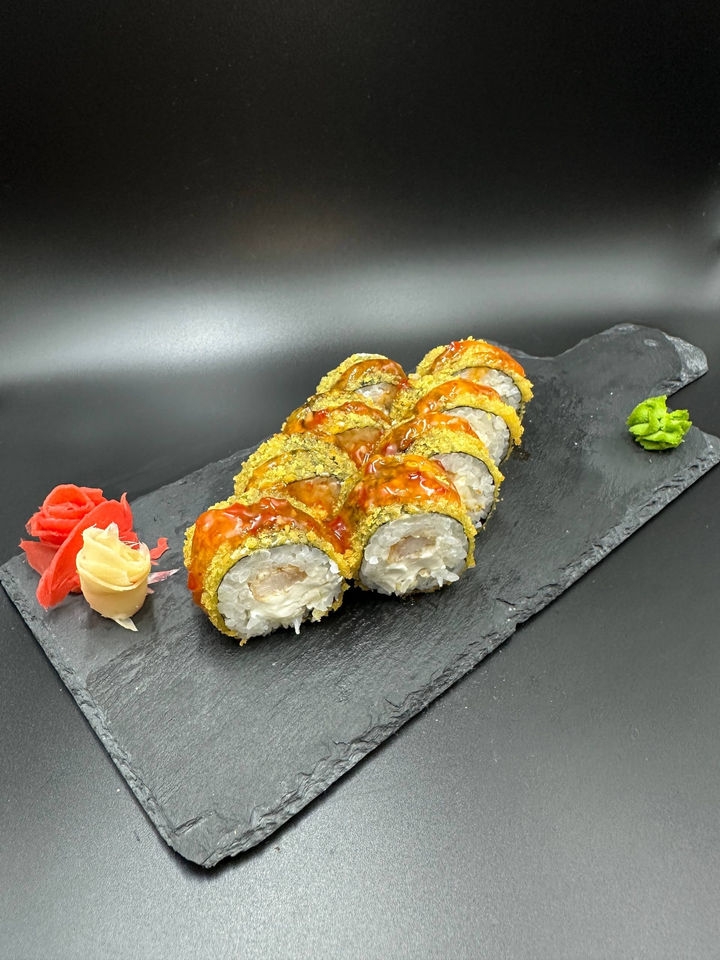 Темпура с курицей