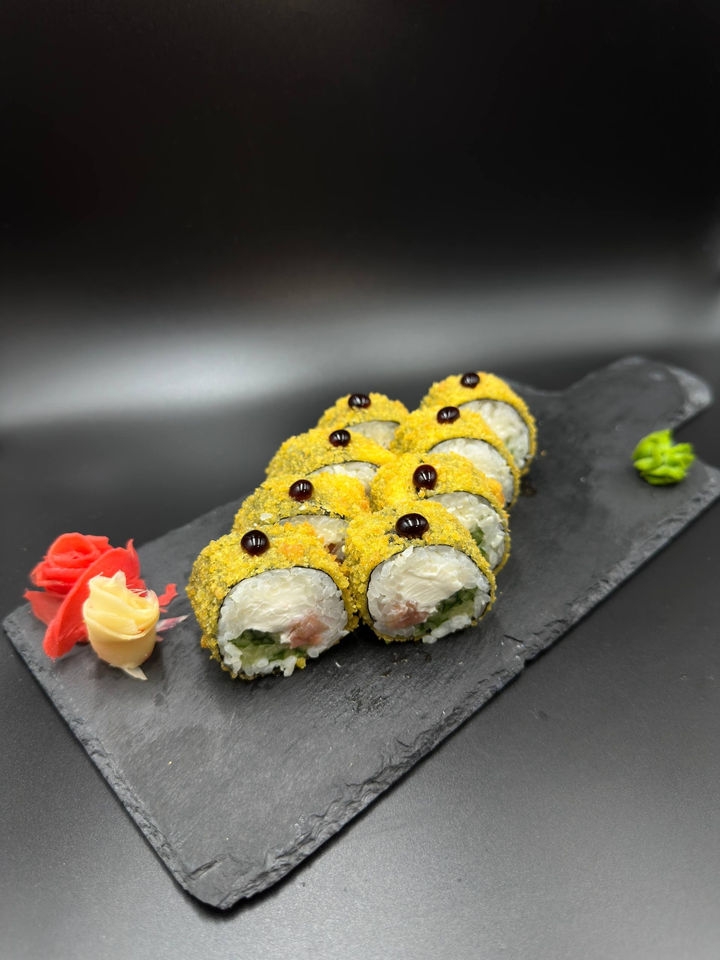 Темпура с тунцом