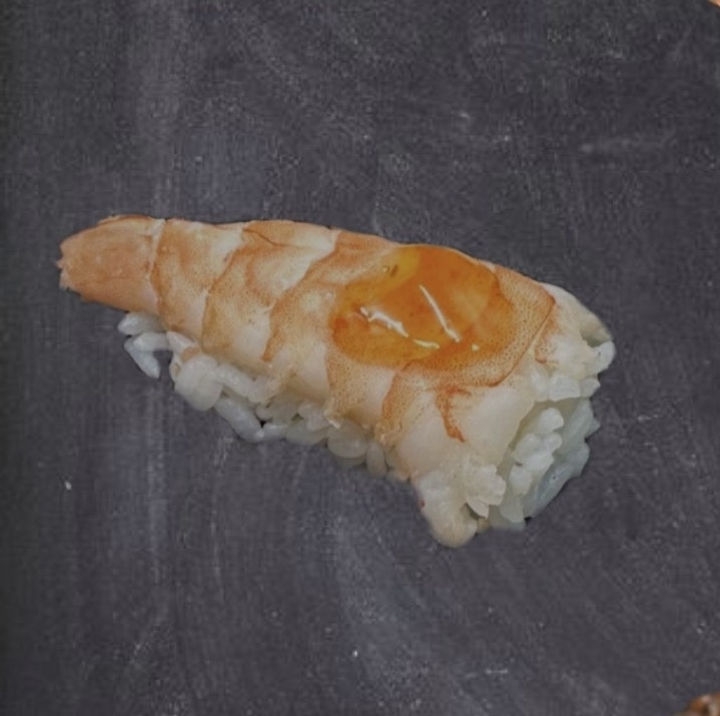 Суши креветка