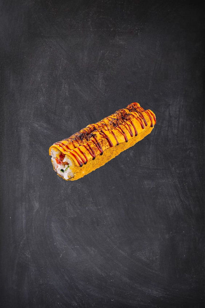 Сушидог чикен чеддер