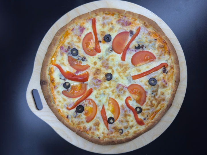 Пицца Ветчина и Бекон