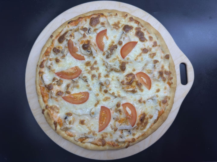 Пицца Курица и Грибы