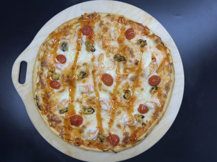 Пицца с Морепродуктами