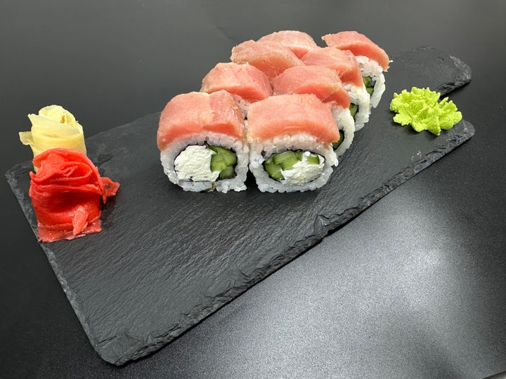 Филадельфия с тунцом