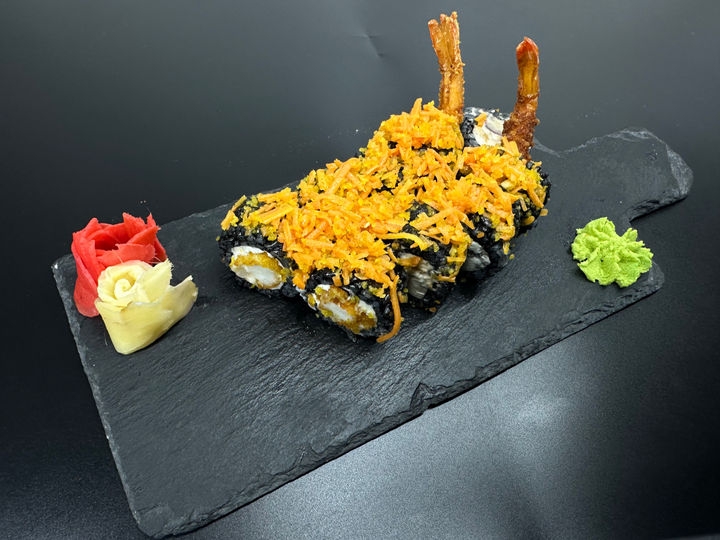 Черный скорпион