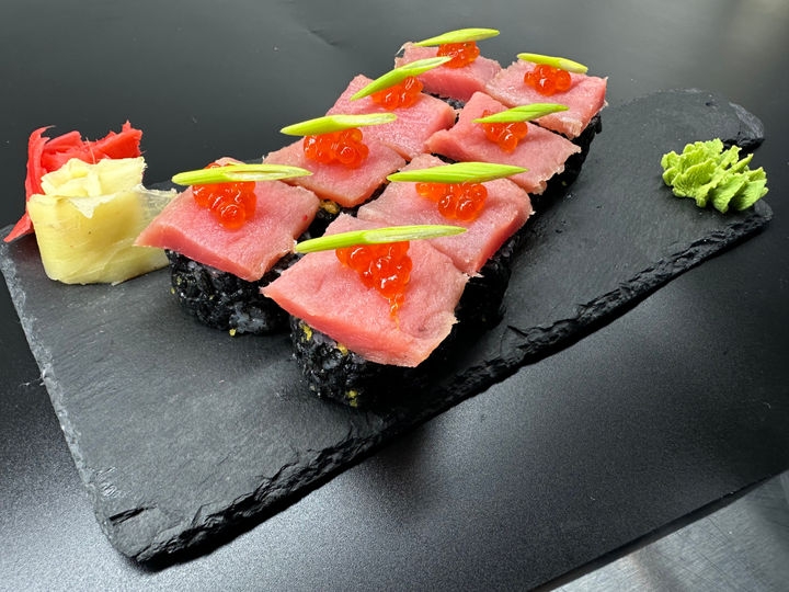 Черный тунец