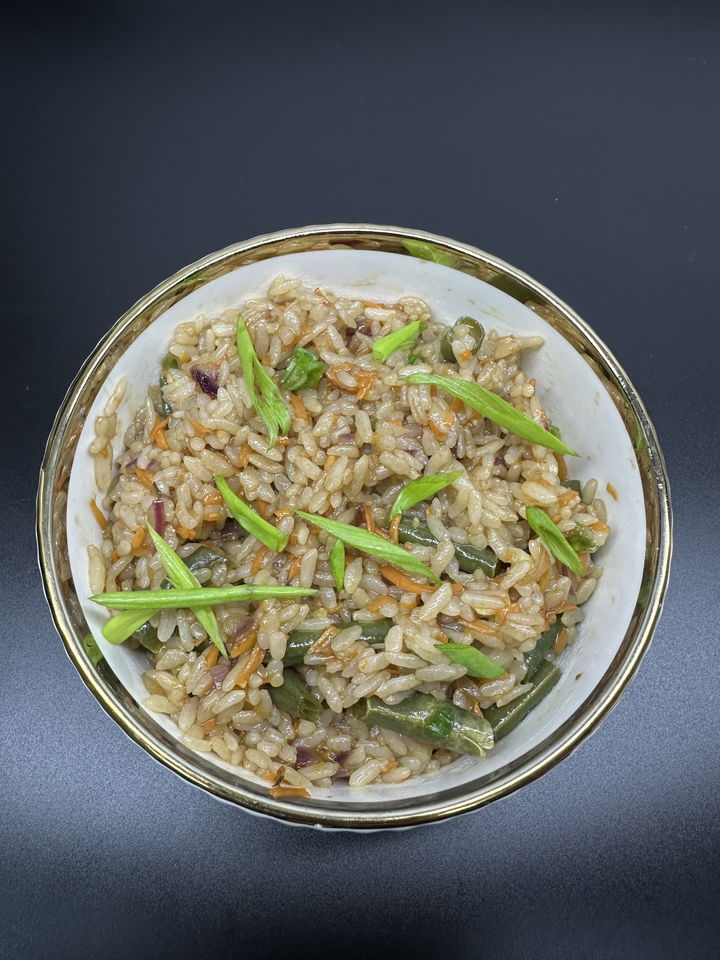 Рис с овощами