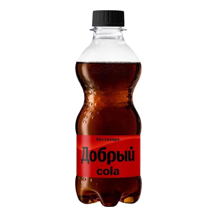 Добрый Кола без сахара 0.3L