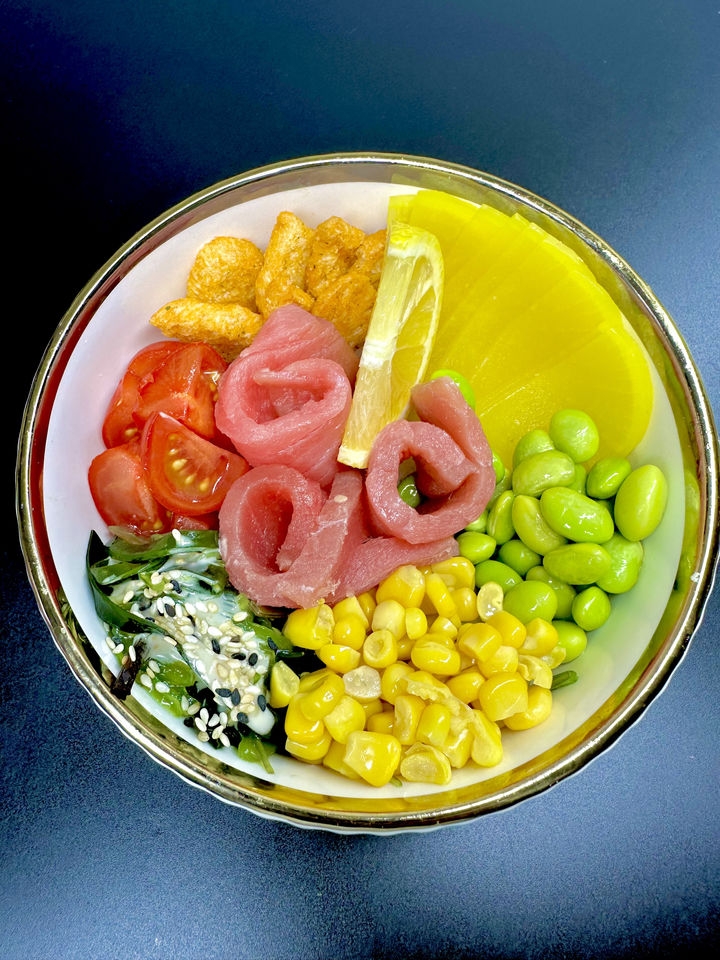 Поке с тунцом