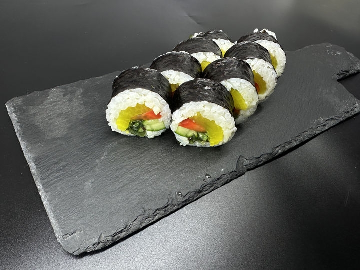 Вегетарианский ролл 2