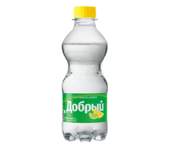 Добрый Лимон-Лайм 0.3L
