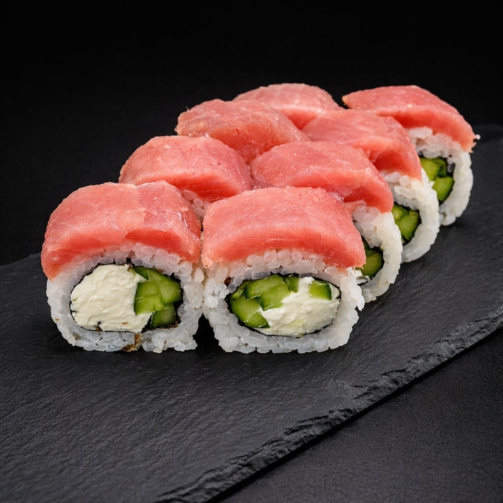 Филадельфия с тунцом