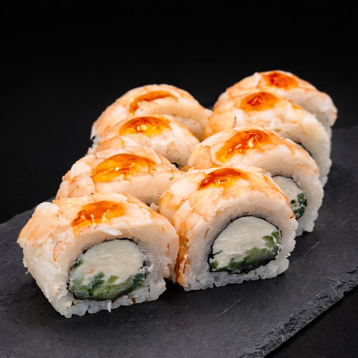 Филадельфия с креветкой