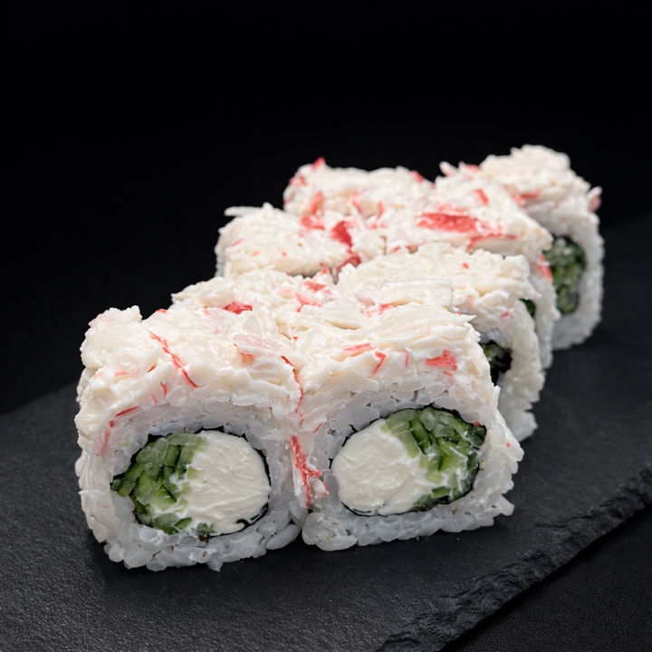 Филадельфия с крабом