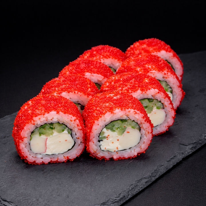 Калифорния с крабом