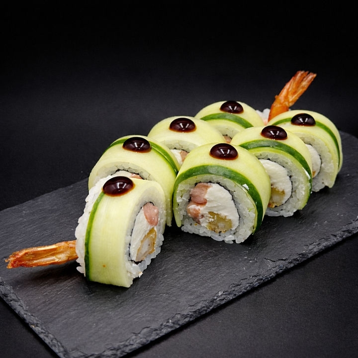 Зеленый дракон