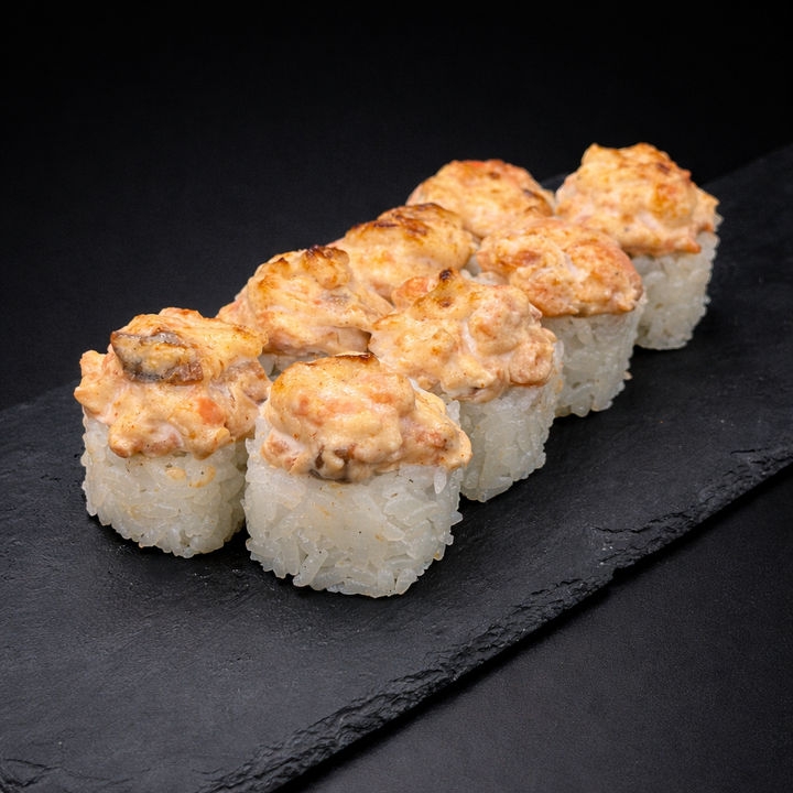 Горячий лосось