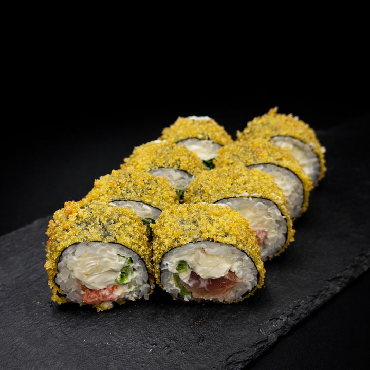 Темпура с лососем