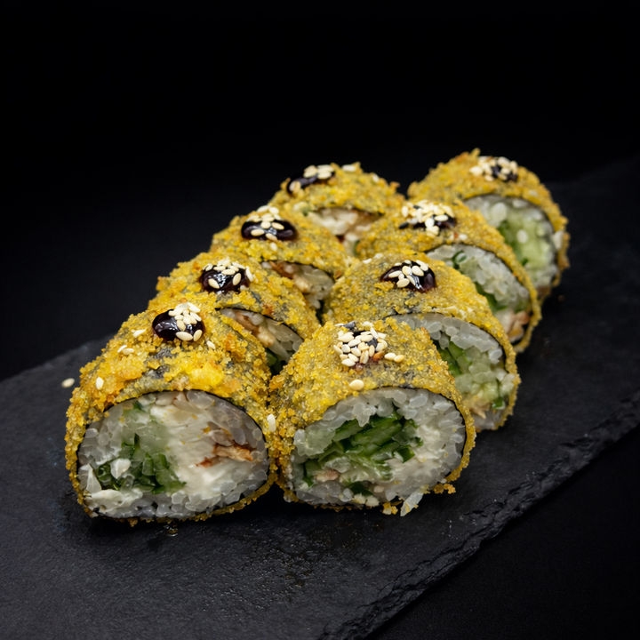 Темпура с угрем