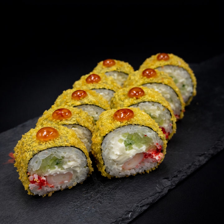 Темпура с креветкой