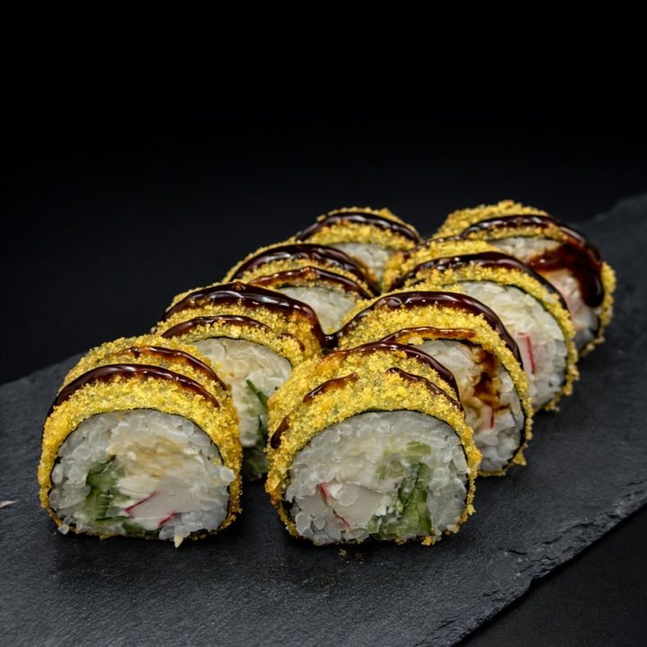 Темпура с крабом