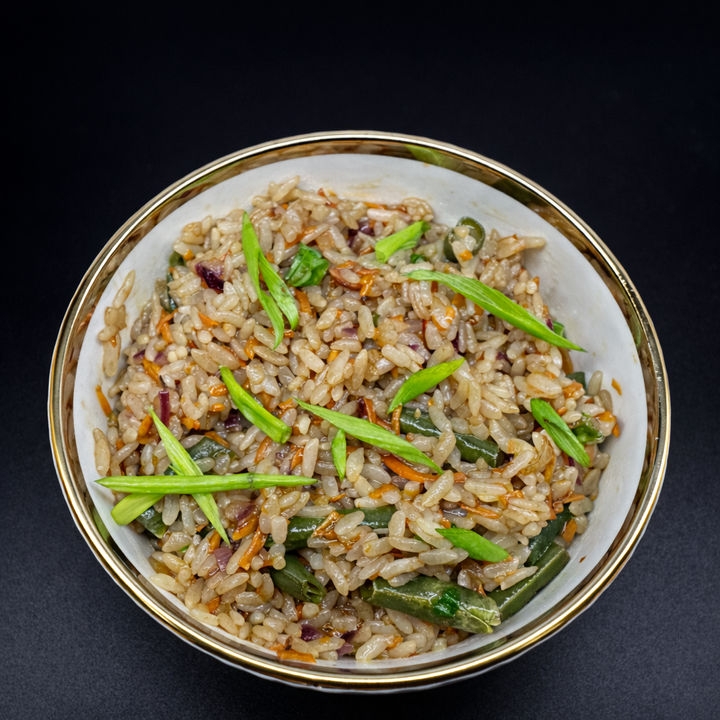 Рис с овощами