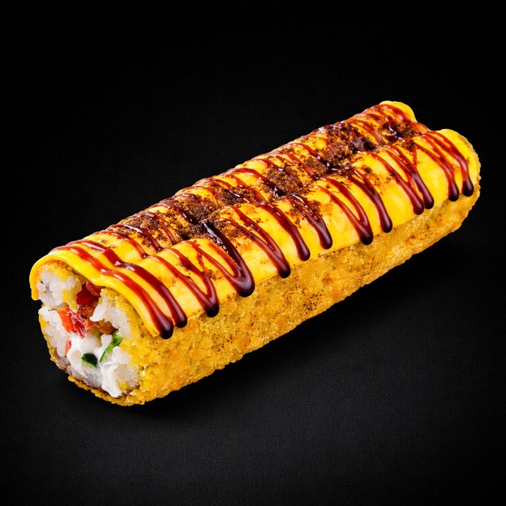 Сушидог чикен чеддер