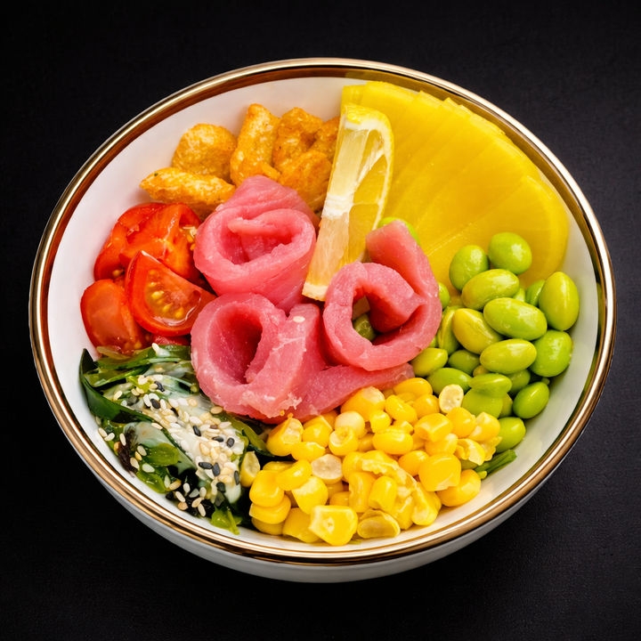 Поке с тунцом