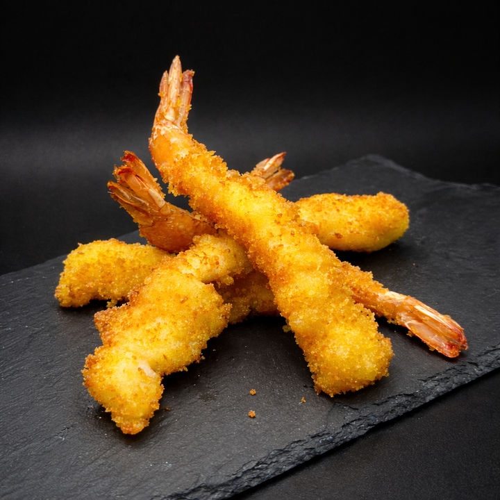 Креветки темпура