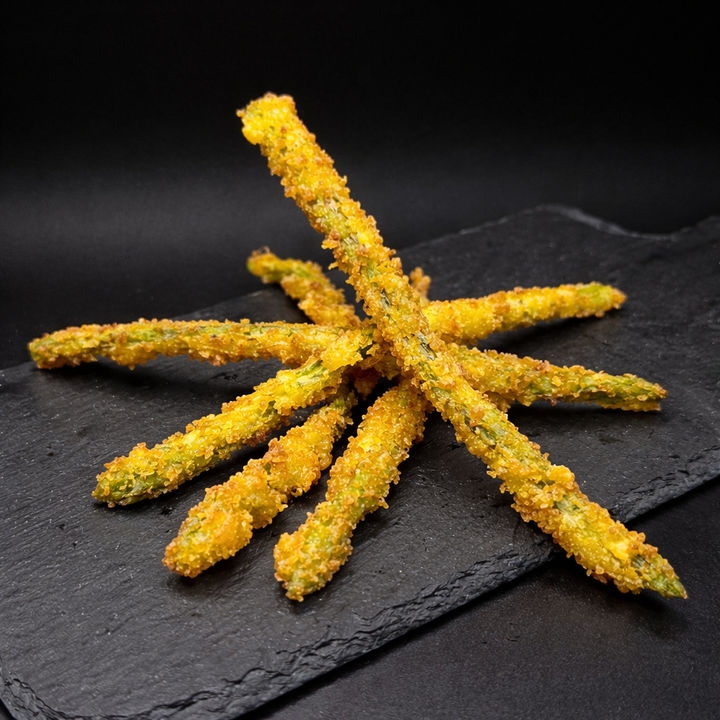 Спаржа темпура