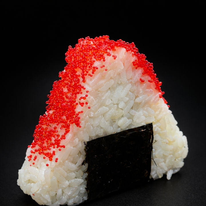 Онигири с креветкой