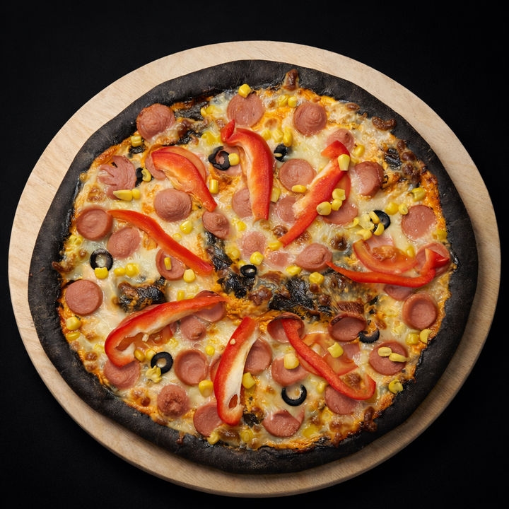 Пицца Черный Дракон