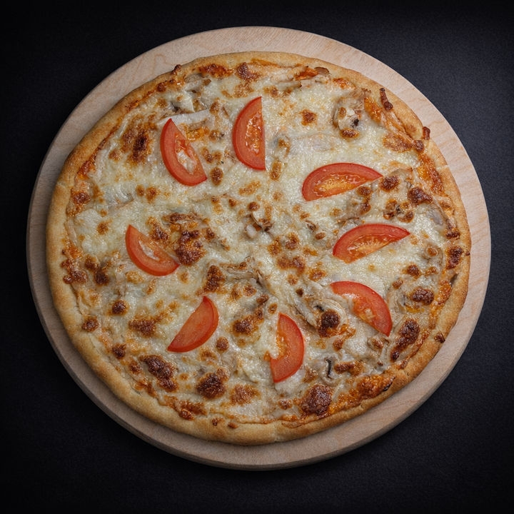 Пицца Ветчина и Грибы