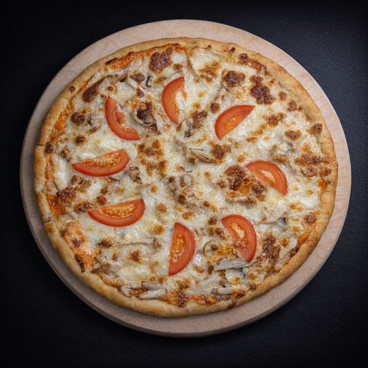 Пицца Курица и Грибы