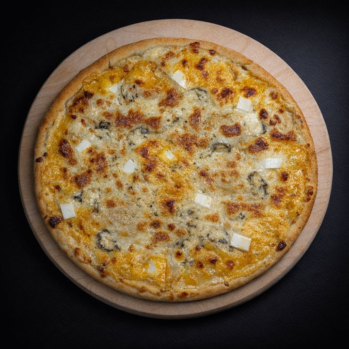 Пицца Четыре Сыра